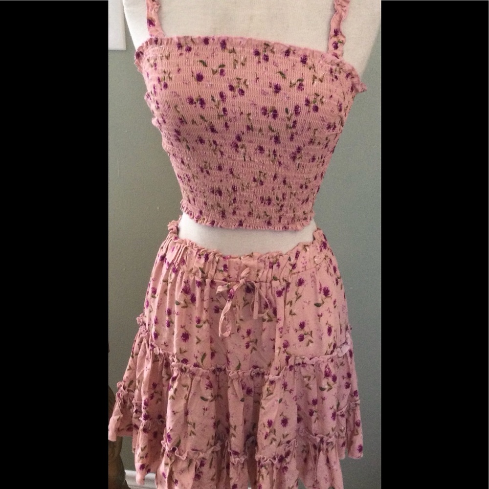 2 Piece Skirt and Top